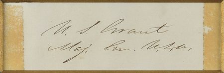 Lot #11 U. S. Grant Signature - Image 2