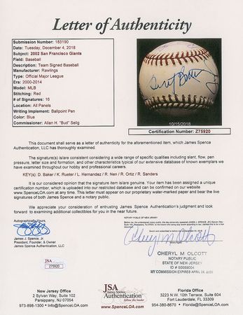 Lot #700 Baseball: 2000s Teams Signed Baseballs - Image 1