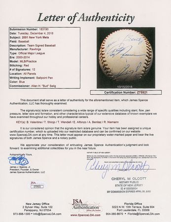 Lot #700 Baseball: 2000s Teams Signed Baseballs - Image 2