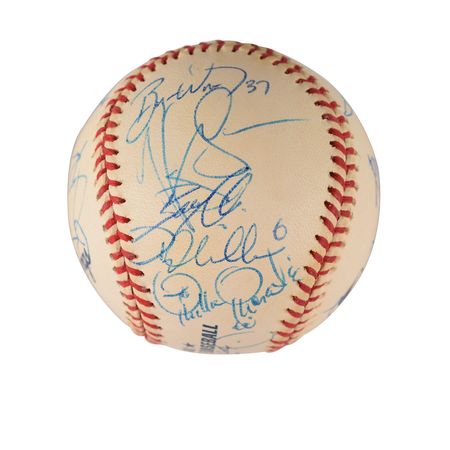 Lot #700 Baseball: 2000s Teams Signed Baseballs - Image 3