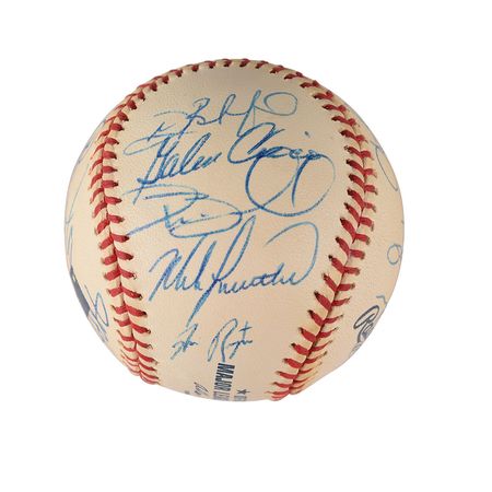 Lot #700 Baseball: 2000s Teams Signed Baseballs - Image 4