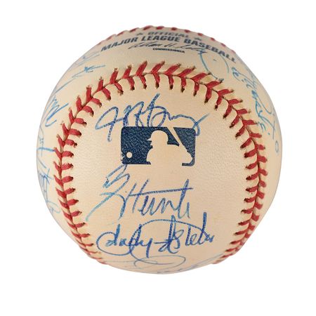 Lot #700 Baseball: 2000s Teams Signed Baseballs - Image 5