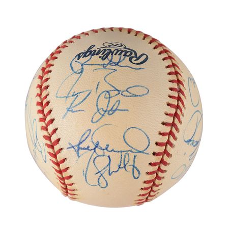 Lot #700 Baseball: 2000s Teams Signed Baseballs - Image 7