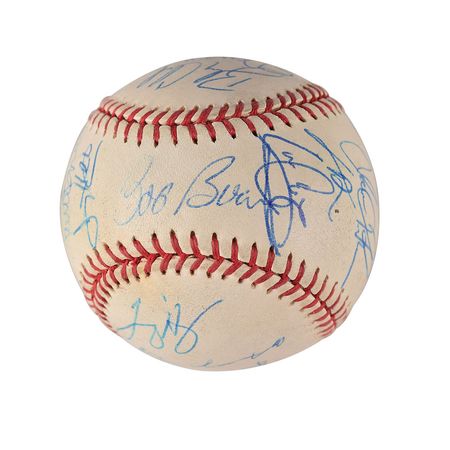 Lot #700 Baseball: 2000s Teams Signed Baseballs - Image 9
