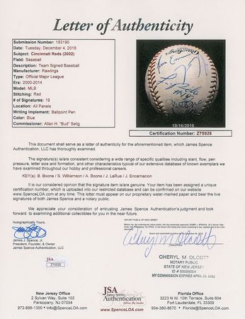 Lot #700 Baseball: 2000s Teams Signed Baseballs - Image 11