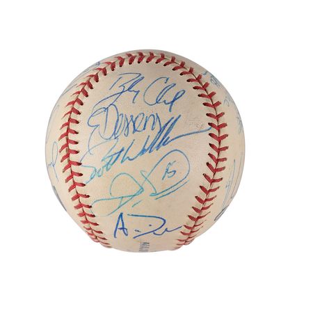 Lot #700 Baseball: 2000s Teams Signed Baseballs - Image 12