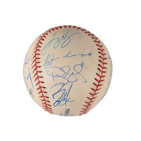 Lot #700 Baseball: 2000s Teams Signed Baseballs - Image 13