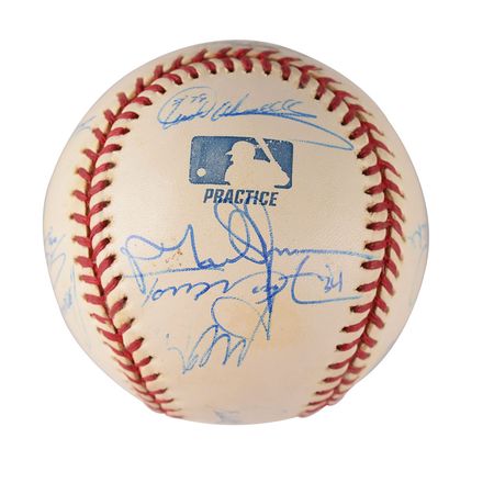 Lot #700 Baseball: 2000s Teams Signed Baseballs - Image 14