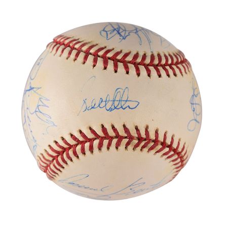 Lot #700 Baseball: 2000s Teams Signed Baseballs - Image 17