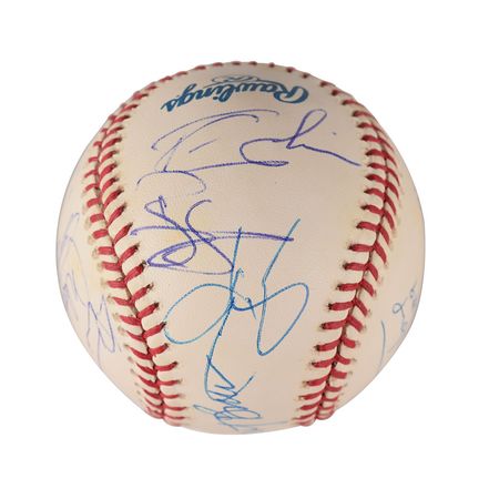 Lot #700 Baseball: 2000s Teams Signed Baseballs - Image 18