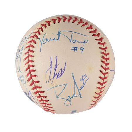 Lot #700 Baseball: 2000s Teams Signed Baseballs - Image 21