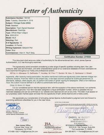 Lot #700 Baseball: 2000s Teams Signed Baseballs - Image 22