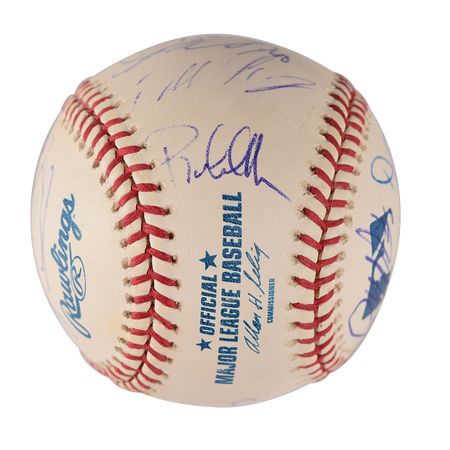 Lot #700 Baseball: 2000s Teams Signed Baseballs - Image 23