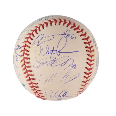 Lot #700 Baseball: 2000s Teams Signed Baseballs - Image 24
