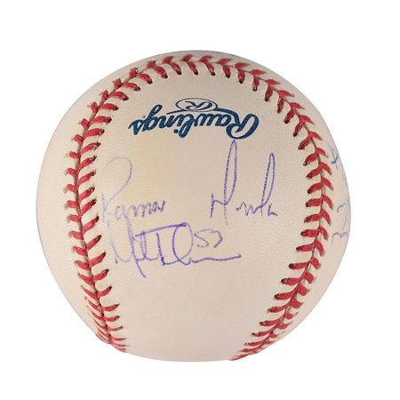 Lot #700 Baseball: 2000s Teams Signed Baseballs - Image 27