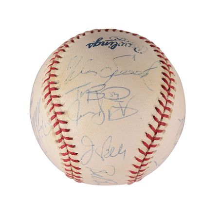 Lot #700 Baseball: 2000s Teams Signed Baseballs - Image 29
