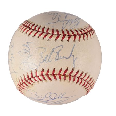 Lot #700 Baseball: 2000s Teams Signed Baseballs - Image 30