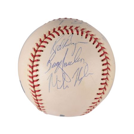 Lot #700 Baseball: 2000s Teams Signed Baseballs - Image 31