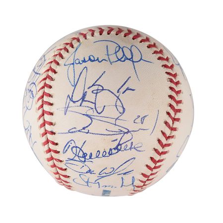 Lot #700 Baseball: 2000s Teams Signed Baseballs - Image 32