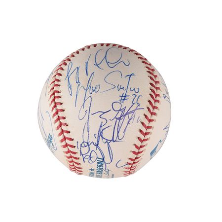 Lot #700 Baseball: 2000s Teams Signed Baseballs - Image 35