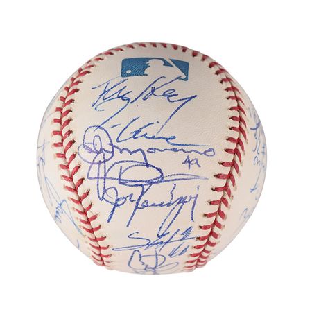 Lot #700 Baseball: 2000s Teams Signed Baseballs - Image 36