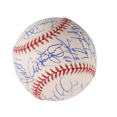 Lot #700 Baseball: 2000s Teams Signed Baseballs - Image 37
