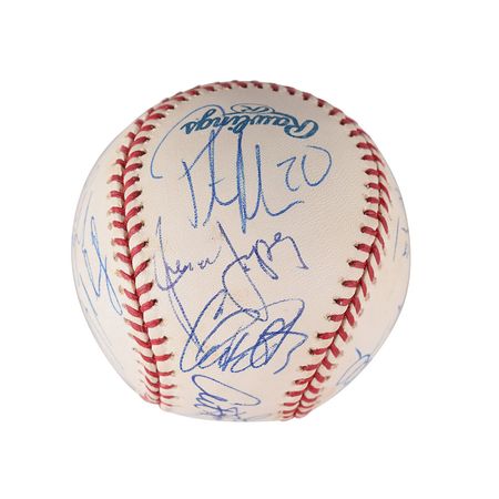 Lot #700 Baseball: 2000s Teams Signed Baseballs - Image 38