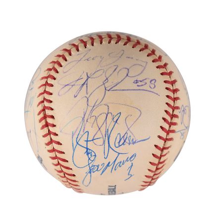 Lot #700 Baseball: 2000s Teams Signed Baseballs - Image 39