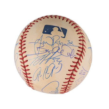 Lot #700 Baseball: 2000s Teams Signed Baseballs - Image 40