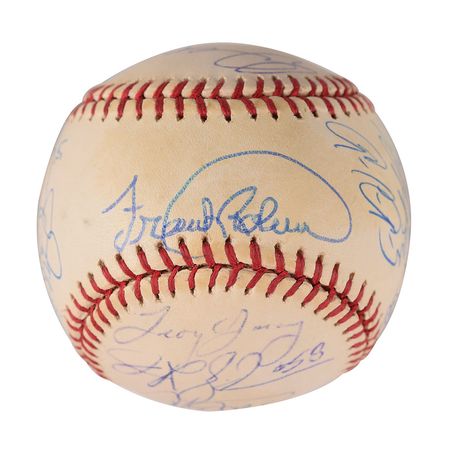 Lot #700 Baseball: 2000s Teams Signed Baseballs - Image 41