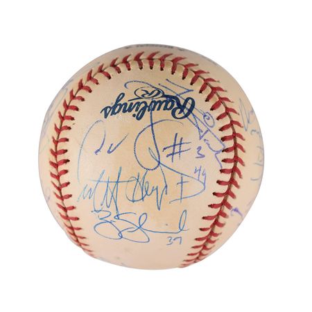 Lot #700 Baseball: 2000s Teams Signed Baseballs - Image 42