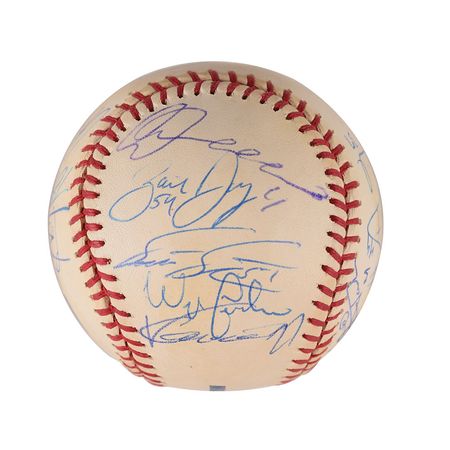 Lot #700 Baseball: 2000s Teams Signed Baseballs - Image 43