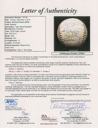 Lot #700 Baseball: 2000s Teams Signed Baseballs - Image 44