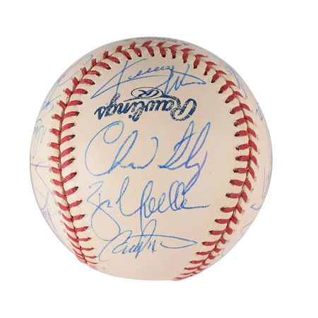 Lot #700 Baseball: 2000s Teams Signed Baseballs - Image 46