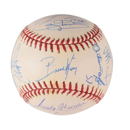 Lot #700 Baseball: 2000s Teams Signed Baseballs - Image 47
