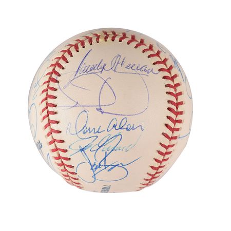 Lot #700 Baseball: 2000s Teams Signed Baseballs - Image 48