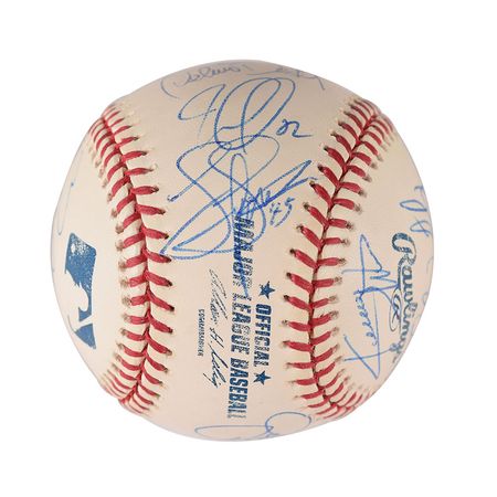 Lot #700 Baseball: 2000s Teams Signed Baseballs - Image 49