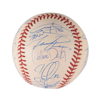 Lot #700 Baseball: 2000s Teams Signed Baseballs - Image 50