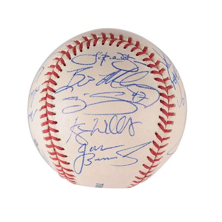 Lot #700 Baseball: 2000s Teams Signed Baseballs - Image 52