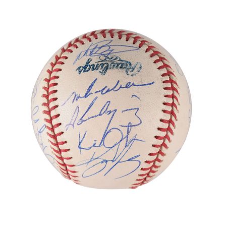 Lot #700 Baseball: 2000s Teams Signed Baseballs - Image 53