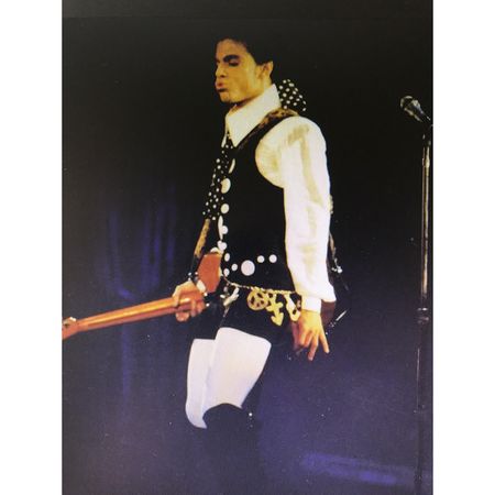 Lot #419 Prince Gold-Tone Waist Chain Charm Belt Gold-Tone Belt - Image 2