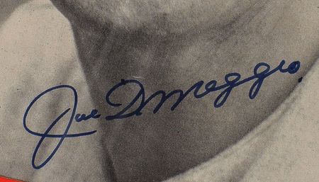 Lot #766 Joe DiMaggio Magazine - Image 2