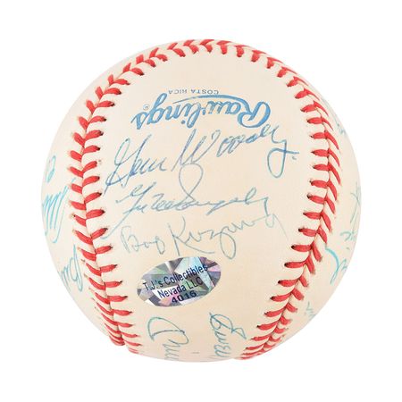 Lot #837 NY Yankees: 1953 Baseball - Image 3