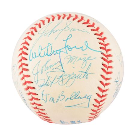 Lot #837 NY Yankees: 1953 Baseball - Image 4