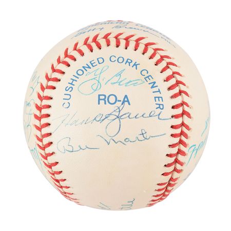Lot #837 NY Yankees: 1953 Baseball - Image 6