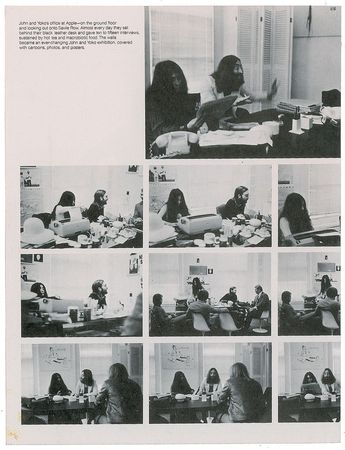 Lot #398 Beatles: Lennon and Ono: Amazing portrait signed by John and Yoko in '76?graded by PSA/DNA as MINT 9 - Image 2