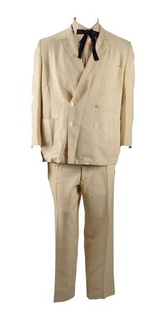 Lot #82 Colonel Harland Sanders: Iconic two-piece suit worn by the KFC colonel - Image 1