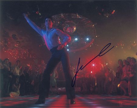 Lot #657 John Travolta - Image 4