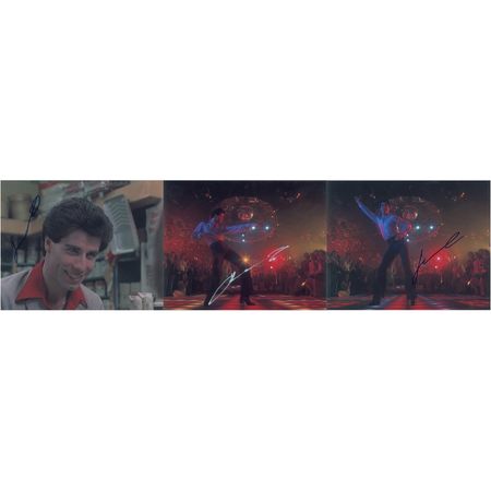 Lot #657 John Travolta - Image 1