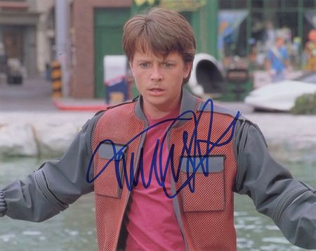 Lot #611 Michael J. Fox Group Lot - Image 2
